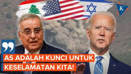 Lebanon: Cuma AS yang Bisa Bantu Akhiri Pertempuran Israel Vs Hizbullah!