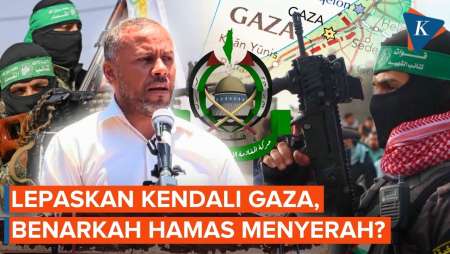 Hamas Lepaskan Kendali Gaza, Menyerah Atau Cuma Taktik?