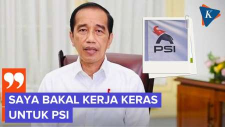 Jokowi Ungkap Janji untuk PSI