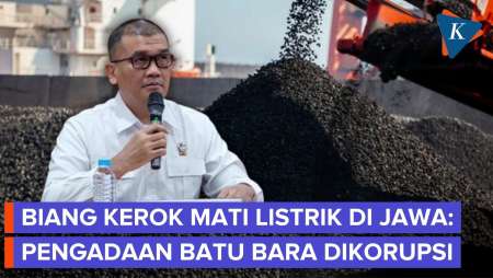 Mati Listrik Bergilir Diduga akibat Korupsi Pengadaan Batu Bara di PLTU