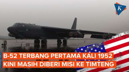 Lebih Dekat dengan Pengebom B-52 Andalan AS yang Masih Dipercaya ke Timur Tengah