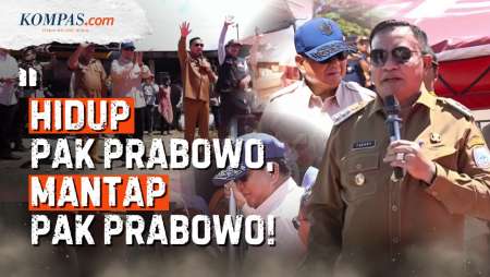 [FULL] Prabowo Berlutut Di Hadapan Pengungsi Banjir, Bupati Aceh Tenggara: Presiden Seumur Hidup