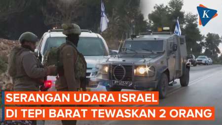 2 Orang Tewas Diserang Israel di Tepi Barat karena Dianggap Ancaman