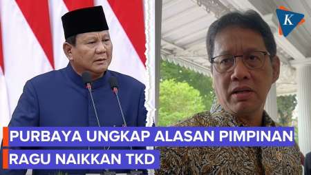 18 Gubernur Minta Naik TKD, Purbaya: Saya Mau, Tapi Pemimpin Atas Ragu