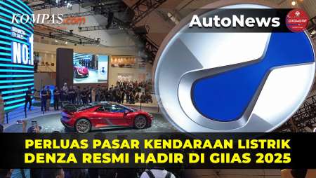 Denza Hadir di GIIAS 2025: Perluas Pasar Kendaraan Listrik Premium di Indonesia