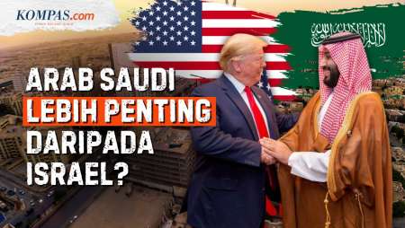 Apa yang Dicari Trump di Arab Saudi?