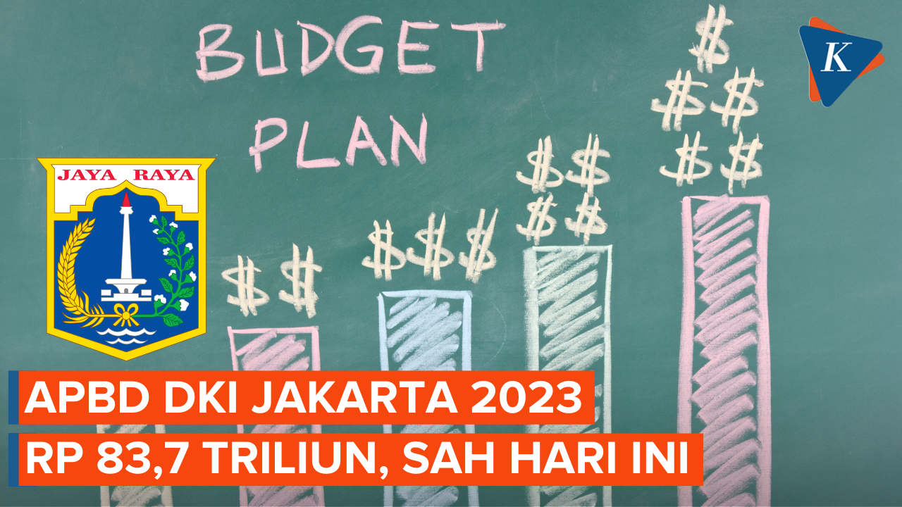 APBD DKI Jakarta 2023 Rp 83,7 Triliun, Disahkan Hari Ini