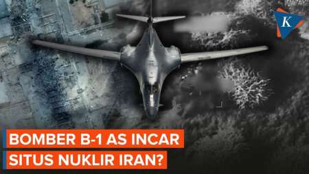 AS Mulai Kerahkan Bomber B-1 Ke Iran, Apa Yang Ditarget?