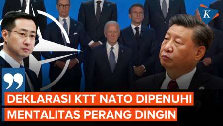 China Gerah! Tuding Deklarasi NATO Penuh Provokasi, Fitnah, dan Berbahaya