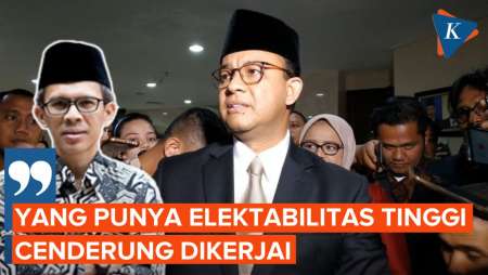 Catatan Gagalnya Anies Maju di Pilkada, Elektabilitas Tinggi Cenderung 