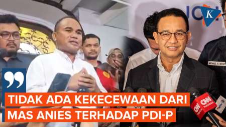 Tidak Jadi Dicalonkan, Jubir Anies: Tidak Ada Kekecewaan Sedikit Pun Mas Anies terhadap PDI-P