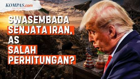 Iran Kian Sulit Dibendung: Swasembada Rudal-Drone, AS Keliru Hitung Untung Kesepakatan Damai?