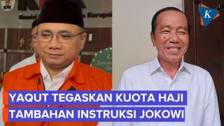 Kuasa Hukum Sebut Yaqut Alihkan Kuota Haji Tambahan Atas Instruksi Jokowi