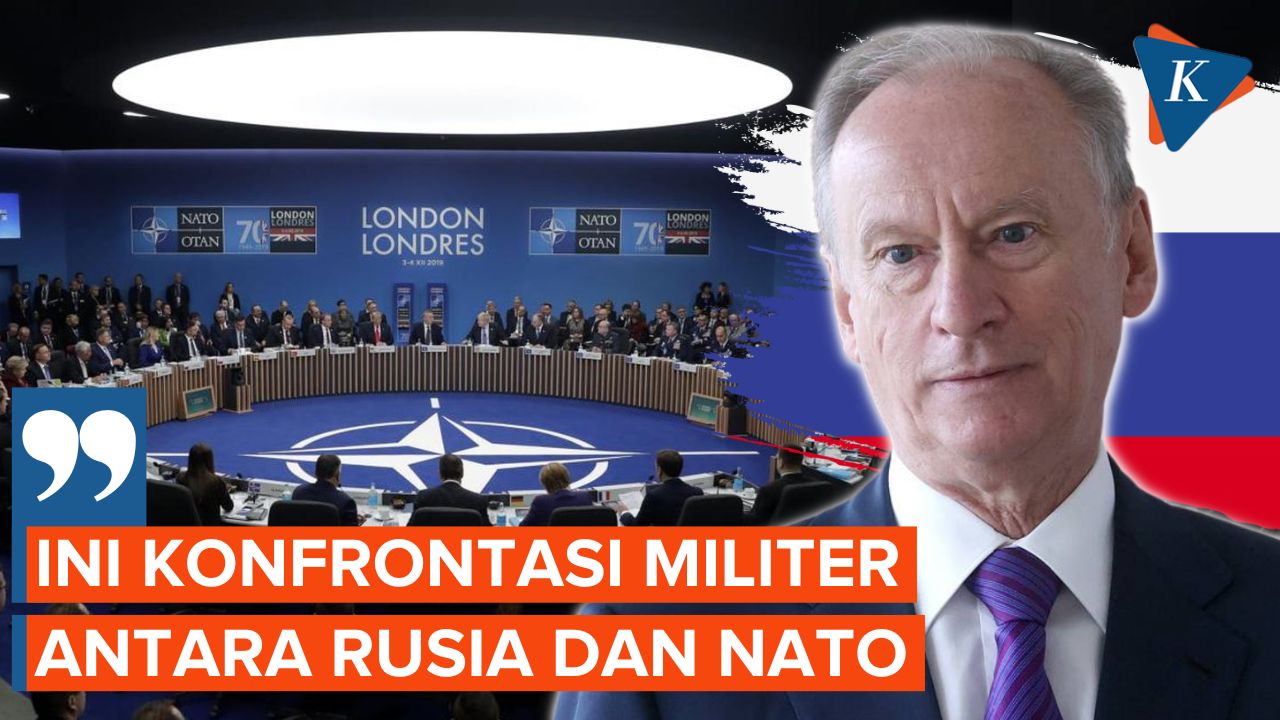 Sekutu Putin: Perang Ukraina Sejatinya Konfrontasi Militer Rusia vs NATO
