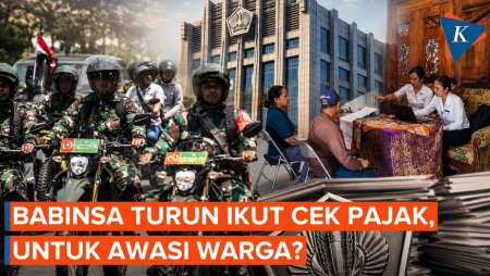 Babinsa dan Bhabinkamtibmas Dilibatkan dalam Pengawasan Pajak, Untuk Intimidasi?