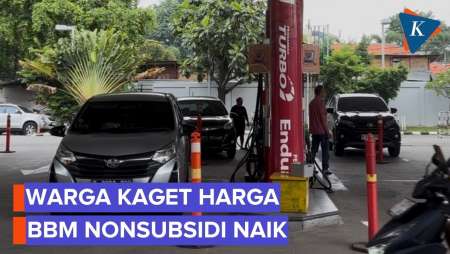 Warga Kaget BBM Nonsubsidi Naik Rp 6.300-Rp 9.400