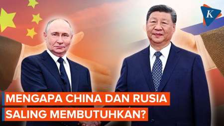 Pertemuan Putin Dan Xi Jinping, Kenapa Rusia-China Saling Membutuhkan?
