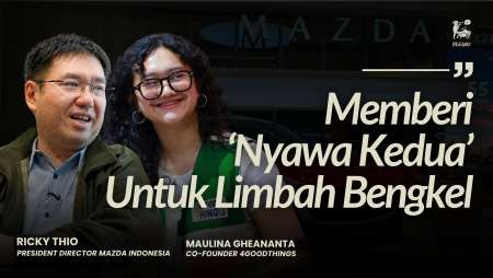 "Joy Of Living" Berbentuk Tanggung Jawab Di Bengkel Mazda Indonesia | BEGINU