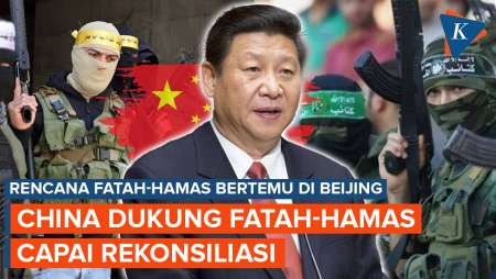 Fatah-Hamas Bakal Bertemu di Beijing, China Dukung Penuh Rekonsiliasi Internal Palestina