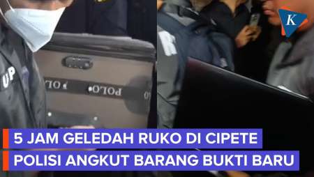 Detik-detik Penyidik Bawa Koper & Barang Elektronik Terkait Korupsi Batu Bara