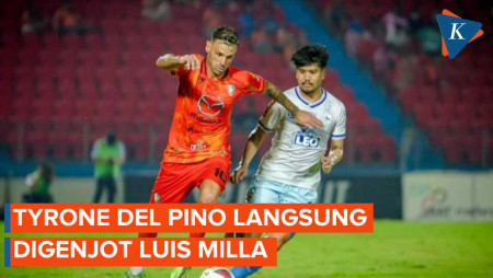 Tyrone del Pino Tiba di Indonesia, Tancap Gas Temui Luis Milla