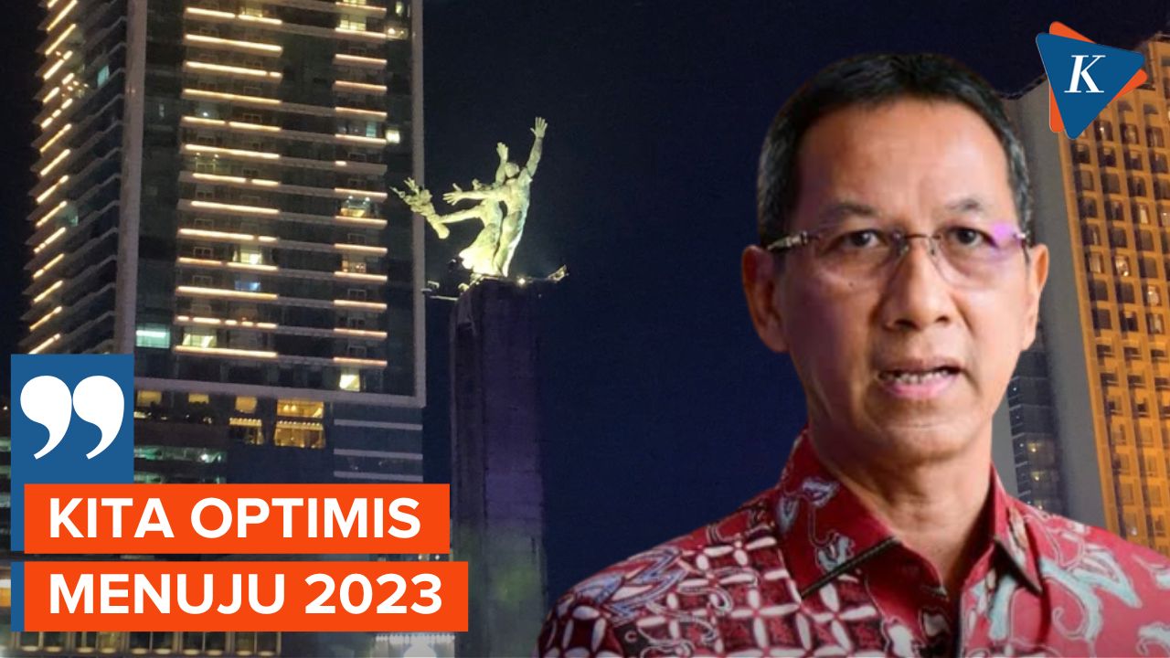 Sapa Warga di Sarinah, Heru Budi Ajak Warga Optimis Songsong 2023