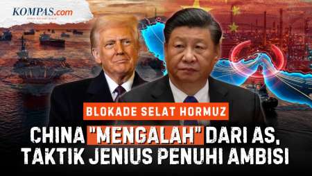 Kenapa China Ogah Perang Lawan AS Imbas Blokade Selat Hormuz?