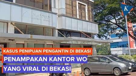 Kantor WO Yang Diduga Tipu Pengantin, Papan Nama Dicabut