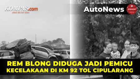 Rem Blong, Diduga Jadi Pemicu Kecelakaan Beruntun di Km 92 Tol Cipularang