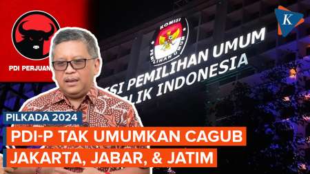 PDI-P Tak Umumkan Kandidat Calon Kepala Daerah DKI, Jabar, dan Jatim, Hasto: Langsung Daftar ke KPU