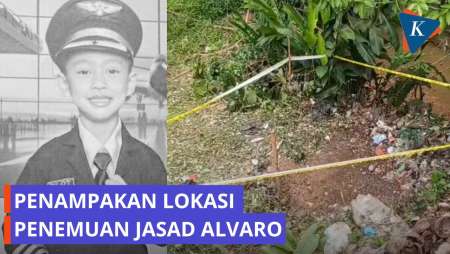 Penampakan Lokasi Penemuan Jasad Alvaro di Tenjo Bogor, Jauh dari Permukiman Warga