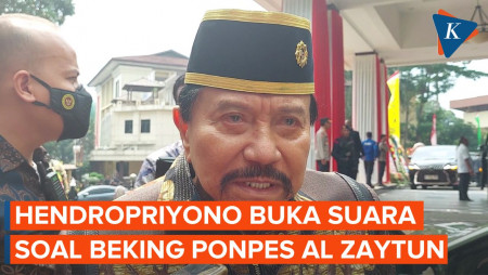 Eks Kepala BIN Hendropriyono Tanggapi Isu Beking Ponpes Al Zaytun