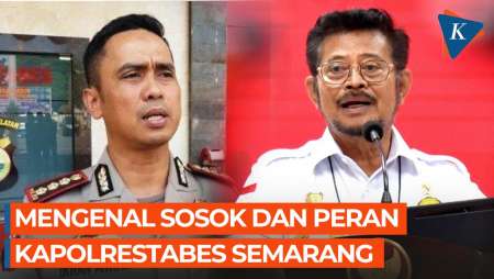 Sosok Kapolrestabes Semarang, Saksi Dugaan Pemerasan Syahrul Yasin Limpo