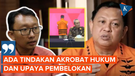Kasus Kabasarnas Dilimpahkan ke Puspom TNI, YLBHI Curigai Upaya Pembelokan Hukum