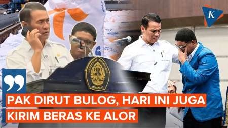 Gerak Cepat Mentan Amran Telepon Dirut Bulog Usai Dicurhati Mahasiswa Soal Harga Beras Di Alor