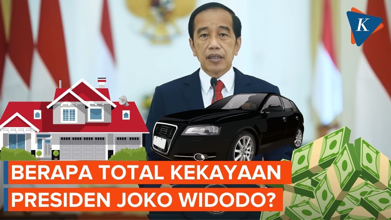 Total Kekayaan Presiden Jokowi 
