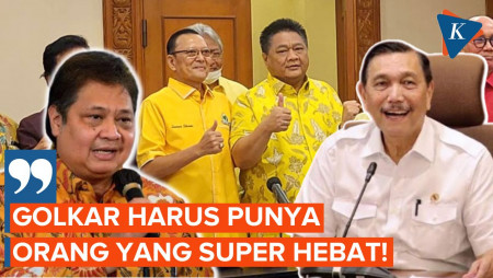 Airlangga Terancam Lengser, Luhut Dijagokan sebagai Pengganti Ketum Golkar