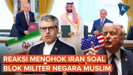 Reaksi Iran Usai Trump Sambut Blok Militer 3 Negara Muslim