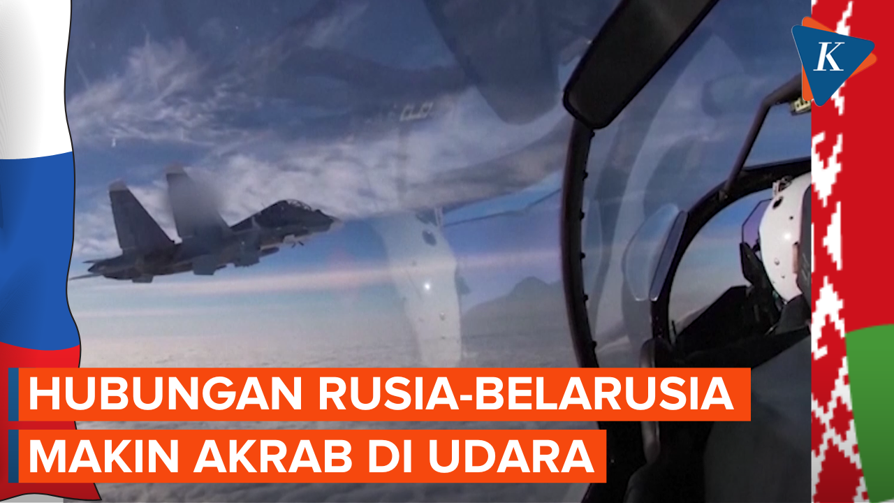 Militer Rusia-Belarusia Lahap Berbagai Pelatihan Angkatan Udara Bersama