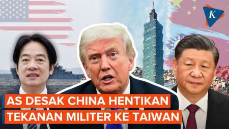 Bela Taiwan, AS Desak China Setop Tekanan Militer Ke Taipei