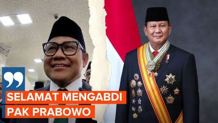 [FULL] Cak Imin Ucap Selamat dan Nitip ke Prabowo APBN Jangan Bocor