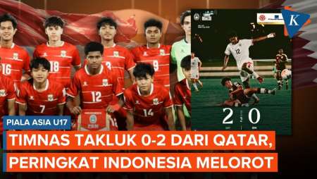 Timnas U17 Kalah 0-2 Dari Qatar Di Piala Asia U17, Mental Pemain Disorot