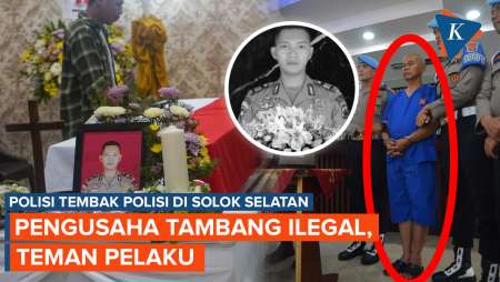 Ini Motif Polisi Tembak Polisi di Solok Selatan Akhirnya Terkuak