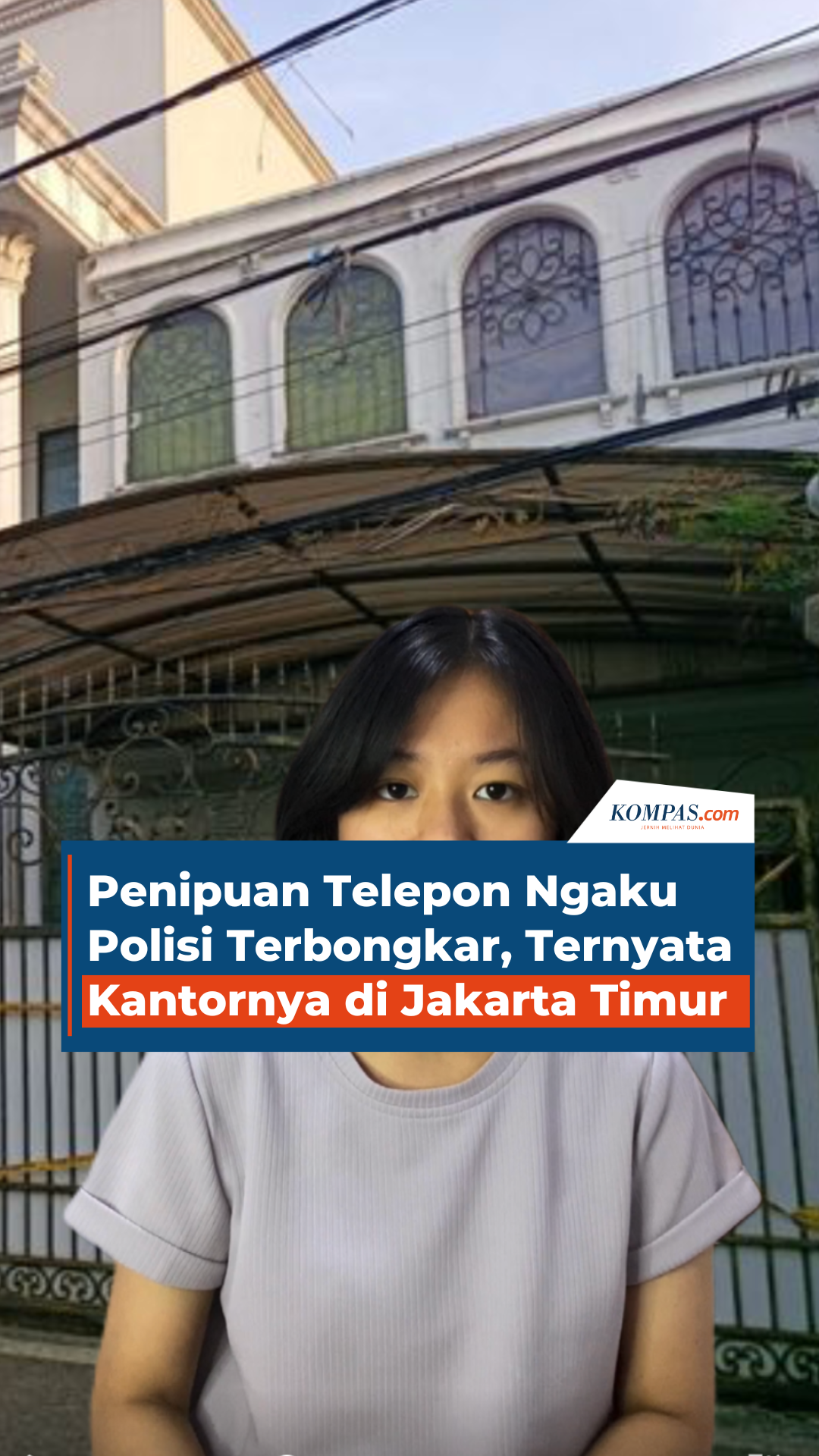 Penipuan Telepon Ngaku Polisi Terbongkar, Ternyata Kantornya di Jakarta Timur
