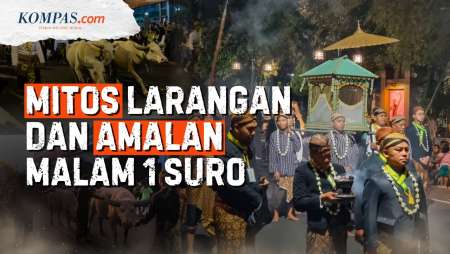 Apa Saja Larangan Dan Doa Malam 1 Suro?