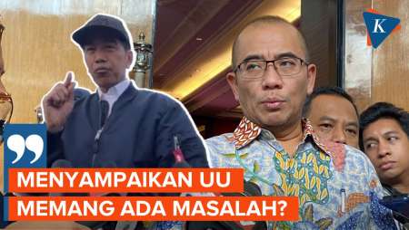 Jokowi Sebut Presiden Boleh Memihak, KPU: Demikian Ketentuan UU