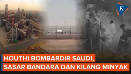 Houthi Luncurkan 4 Operasi Khusus Dalam 24 Jam, Gempur 2 Bandara Dan Kilang Minyak Saudi