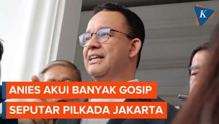 Tanggapan Anies soal PKS Diisukan Gabung KIM Plus