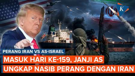 Perang Hari Ke-159: Trump Janji Putuskan Nasib Konflik AS-Iran Dalam 48 Jam