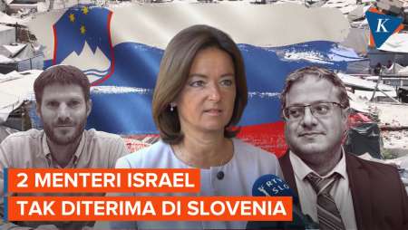 Dua Menteri Israel Jadi 